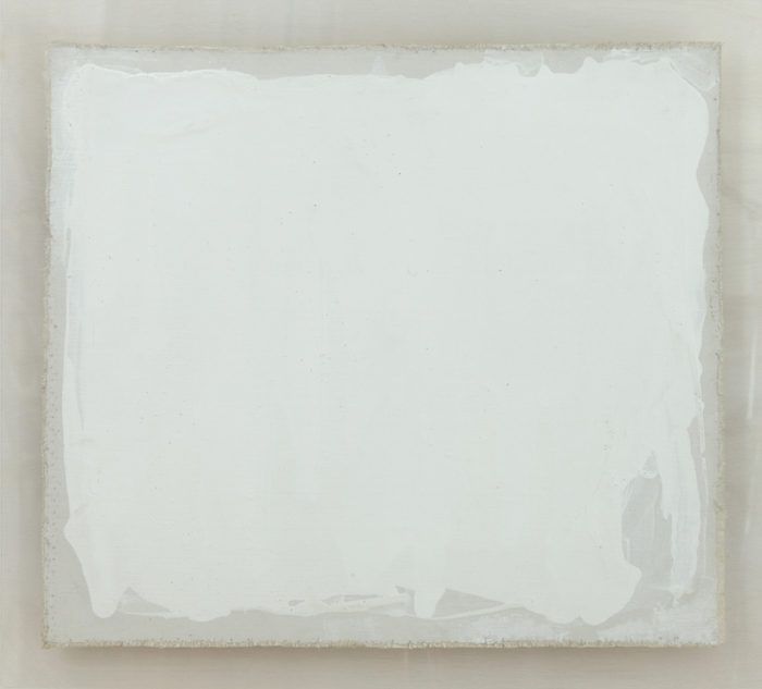 New York, 1970 - Liquitex, acrylic, plexiglass, cm 47 x 52,7